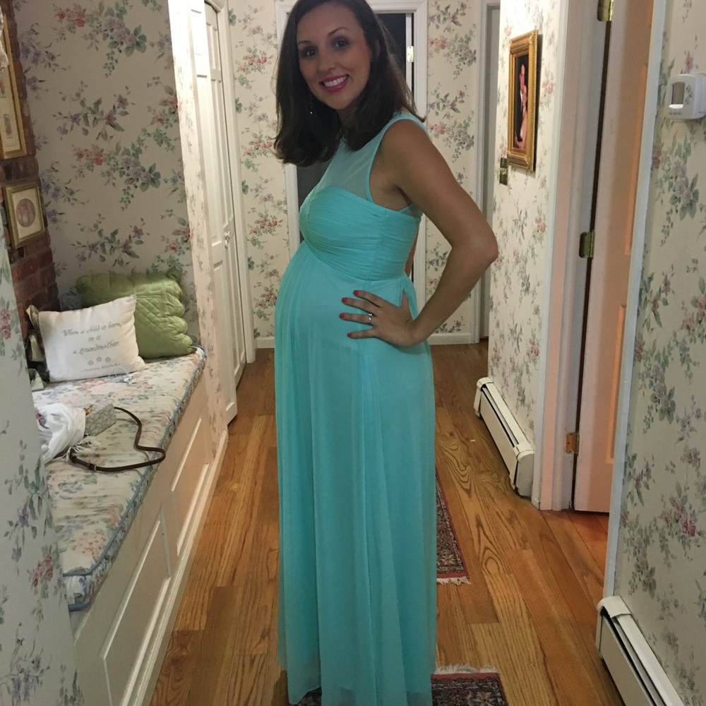 Formal maternity dress